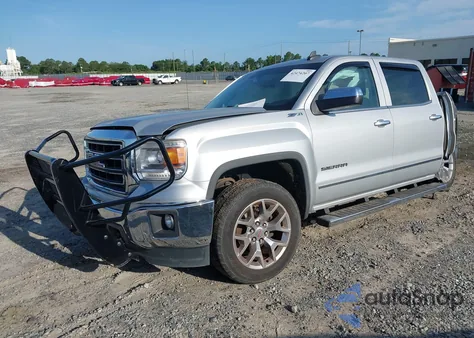 2015 GMC Sierra Slt z USA, uszkodzony, nr VIN 3GTP1VEC5FG38027